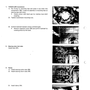 Komatsu D65E-6 Service Repair Manual - Image 4