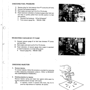 Komatsu D65E-6 Service Repair Manual - Image 3
