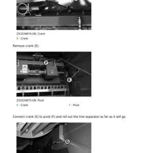John Deere W540, W550, W560, W660, T550, T560, T660, T670, C670 Combine Service Repair Manual - Image 5