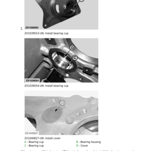 John Deere W540, W550, W560, W660, T550, T560, T660, T670, C670 Combine Service Repair Manual - Image 4
