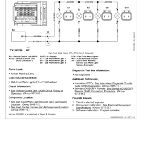 John Deere 959ML Shovel Logger Technical Repair Manual (SN C343824 & D343824  and up) - Image 3