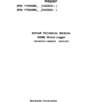 John Deere 959ML Shovel Logger Technical Repair Manual (SN C343824 & D343824  and up) - Image 2