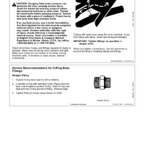 John Deere 959ML Shovel Logger Technical Repair Manual (SN C343824 & D343824  and up) - Image 4