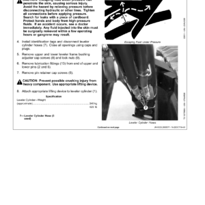 John Deere 959ML Shovel Logger Technical Repair Manual (SN C343824 & D343824  and up) - Image 5