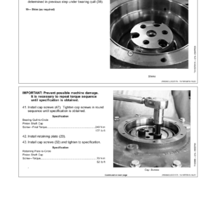 John Deere 770G Motor Grader Technical Repair Manual (SN C000001 & D000001 and up) - Image 5