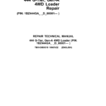 John Deere 444 G-Tier (Gen A - 4WD) Loader Technical Repair Manual (SN D_00001 and up) - Image 2