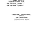 John Deere 768L-II Bogie Skidder Technical Repair Manual (SN F702907 & L702907 and up) - Image 1