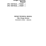 John Deere 768L-II Bogie Skidder Technical Repair Manual (SN F702907 & L702907 and up) - Image 2