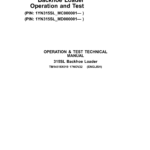 John Deere 315SL Backhoe Loader Technical Repair Manual (SN MC000001 and up) - Image 1