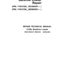 John Deere 315SL Backhoe Loader Technical Repair Manual (SN MC000001 and up) - Image 2