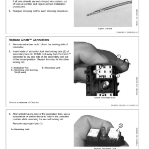 John Deere 903M, 953M, 959M Tracked Feller Bunchers Technical Repair Manual (SN C409163 & D409163 and up) - Image 5