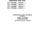 John Deere 953MH, 959MH Tracked Harvesters Technical Repair Manual (SN C409163 & D409163 and up) - Image 1