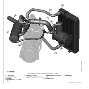 John Deere 953MH, 959MH Tracked Harvesters Technical Repair Manual (SN C409163 & D409163 and up) - Image 3
