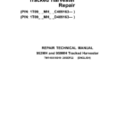 John Deere 953MH, 959MH Tracked Harvesters Technical Repair Manual (SN C409163 & D409163 and up) - Image 2