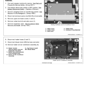 John Deere 953MH, 959MH Tracked Harvesters Technical Repair Manual (SN C409163 & D409163 and up) - Image 4
