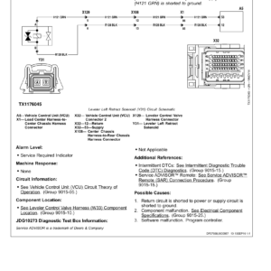John Deere 859M Tracked Feller Bunchers (Open-Loop Hydraulic) Technical Repair Manual (SN C409163 & D409163 and up) - Image 3