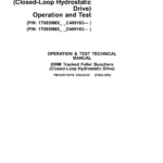 John Deere 859M Tracked Feller Bunchers (Closed-Loop Hydraulic) Technical Repair Manual (SN C409163 & D409163 and up) - Image 1