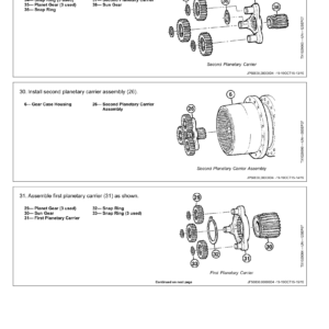 John Deere 859M Tracked Feller Bunchers (Open-Loop Hydraulic) Technical Repair Manual (SN C409163 & D409163 and up) - Image 4