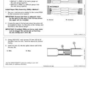 John Deere 859M Tracked Feller Bunchers (Open-Loop Hydraulic) Technical Repair Manual (SN C409163 & D409163 and up) - Image 5