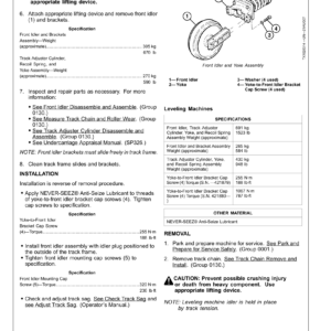 John Deere 859M Tracked Feller Bunchers (Closed-Loop Hydraulic) Technical Repair Manual (SN C409163 & D409163 and up) - Image 4