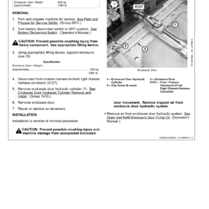 John Deere 859M Tracked Feller Bunchers (Closed-Loop Hydraulic) Technical Repair Manual (SN C409163 & D409163 and up) - Image 5