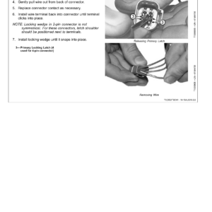 John Deere 803M, 853M Tracked Feller Bunchers (Open-Loop Hydraulic) Technical Repair Manual (SN F409163 & L409163 and up) - Image 3