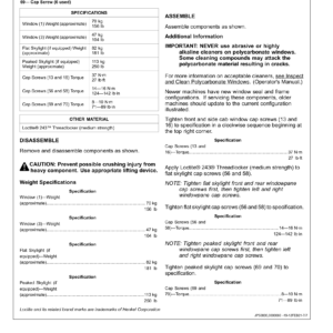John Deere 859M Tracked Feller Bunchers (Open-Loop Hydraulic) Technical Repair Manual (SN F409163 & L409163 and up) - Image 4