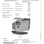 John Deere 803M, 853M Tracked Feller Bunchers (Open-Loop Hydraulic) Technical Repair Manual (SN F409163 & L409163 and up) - Image 4