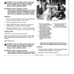 John Deere 803M, 853M Tracked Feller Bunchers (Open-Loop Hydraulic) Technical Repair Manual (SN F409163 & L409163 and up) - Image 5