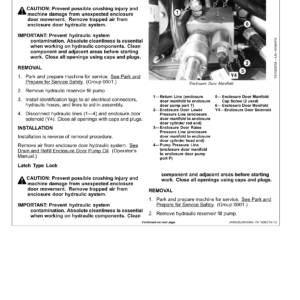 John Deere 803M, 853M Tracked Feller Bunchers (Open-Loop Hydraulic) Technical Repair Manual (SN F409163 & L409163 and up) - Image 5