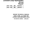 John Deere 803M, 853M Tracked Feller Bunchers (Closed-Loop Hydraulic) Technical Repair Manual (SN F409163 & L409163 and up) - Image 2