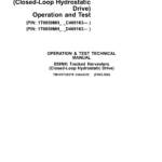 John Deere 859MH Tracked Feller Bunchers (Closed-Loop Hydraulic) Technical Repair Manual (SN C409163 & D409163 and up) - Image 1