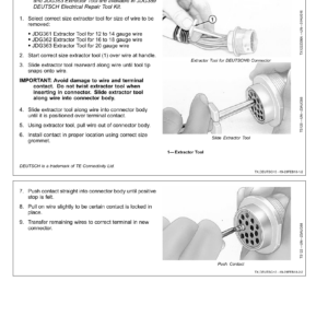John Deere 803MH, 853MH Tracked Harvesters (Open-Loop Hydraulic) Technical Repair Manual (SN C409163 & D409163 and up) - Image 5