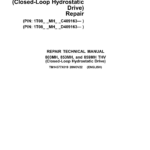 John Deere 859MH Tracked Feller Bunchers (Closed-Loop Hydraulic) Technical Repair Manual (SN C409163 & D409163 and up) - Image 2