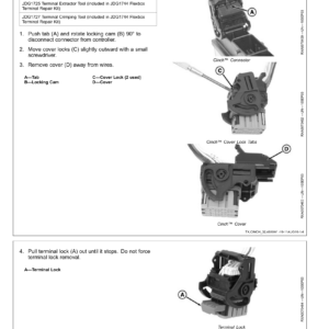 John Deere 803MH, 853MH Tracked Harvesters (Closed-Loop Hydraulic) Technical Repair Manual (SN C409163 & D409163 and up) - Image 5
