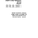 John Deere 803MH, 853MH Tracked Harvesters (Open-Loop Hydraulic) Technical Repair Manual (SN F409163 & L409163 and up) - Image 2