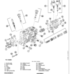 John Deere 803MH, 853MH Tracked Harvesters (Open-Loop Hydraulic) Technical Repair Manual (SN F409163 & L409163 and up) - Image 5