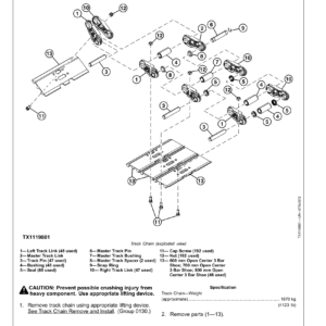 John Deere 380 P-Tier (Gen A) Excavator Technical Repair Manual (SN F_00001 and up) - Image 4