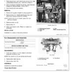 John Deere 210L Tractor Loader Technical Repair Manual (SN F420826 and Up) - Image 5