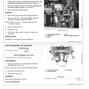 John Deere 210L Tractor Loader Technical Repair Manual (SN F420826 and Up) - Image 5