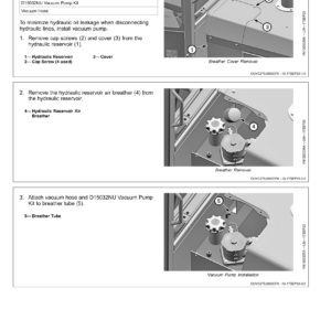 John Deere 644 G Tier (Gen A - 4WD) Loader Technical Repair Manual (SN LA00001 and up) - Image 4