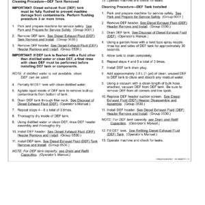 John Deere 337E, 437E Knuckleboom Log Loaders Technical Repair Manual (SN L429856 and up) - Image 4