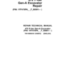 John Deere 470 P-Tier (Gen A - 4WD) Excavator Technical Repair Manual (SN F_00001 and up) - Image 2