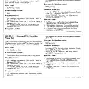 John Deere 744 P (4WD) Loader Technical Repair Manual (PIN L_05963 and up) - Image 3