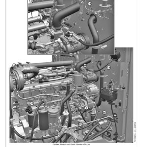 John Deere 824 P (4WD) Loader Technical Repair Manual (SN L_05963 and up) - Image 4