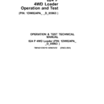 John Deere 824 P (4WD) Loader Technical Repair Manual (SN D_05963 and up) - Image 1