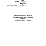 John Deere 824 P (4WD) Loader Technical Repair Manual (SN D_05963 and up) - Image 2