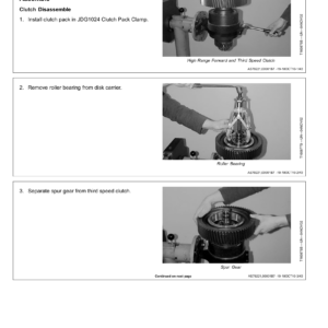 John Deere 844 P, 904 P (4WD) Loader Technical Repair Manual (SN L_05963 and up) - Image 4