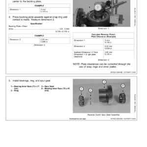 John Deere 844 P, 904 P (4WD) Loader Technical Repair Manual (SN L_05963 and up) - Image 5