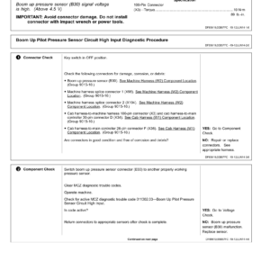 John Deere 200 G-Tier (Gen A) Excavator Technical Repair Manual (SN F_00001 and up) - Image 3